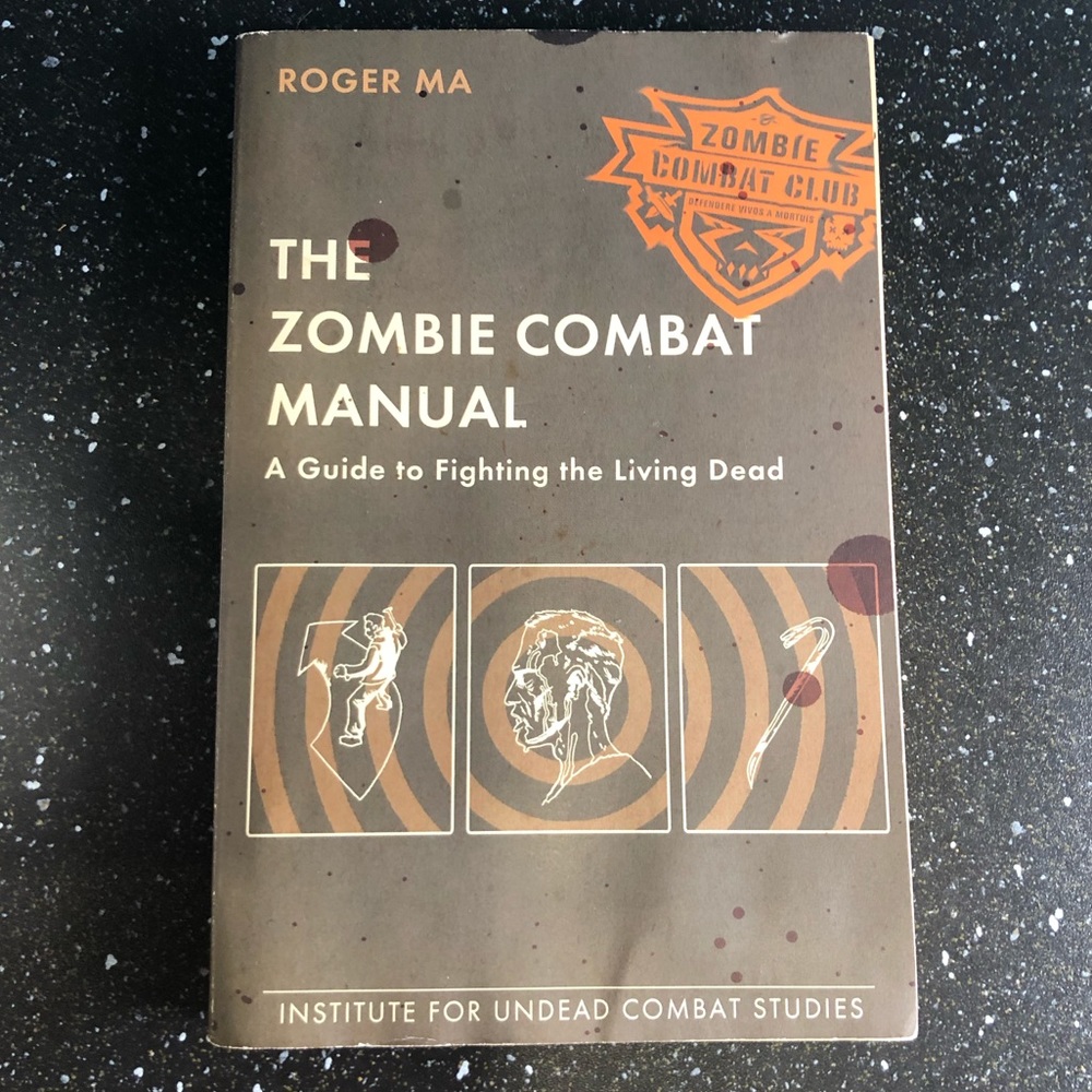 The zombie combat manual book